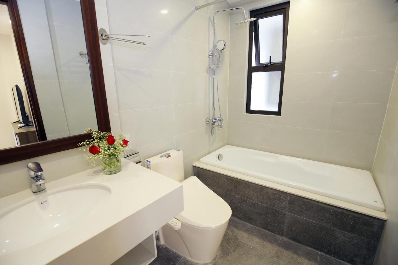 Sumitomo9 Apartments & Hotel - Alley 58 Dao Tan Hanoï Extérieur photo