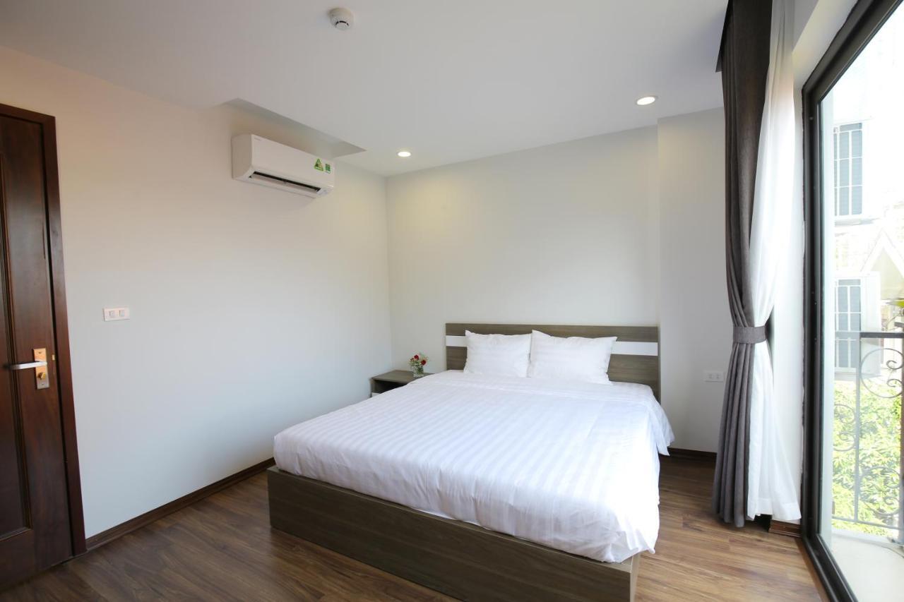 Sumitomo9 Apartments & Hotel - Alley 58 Dao Tan Hanoï Extérieur photo
