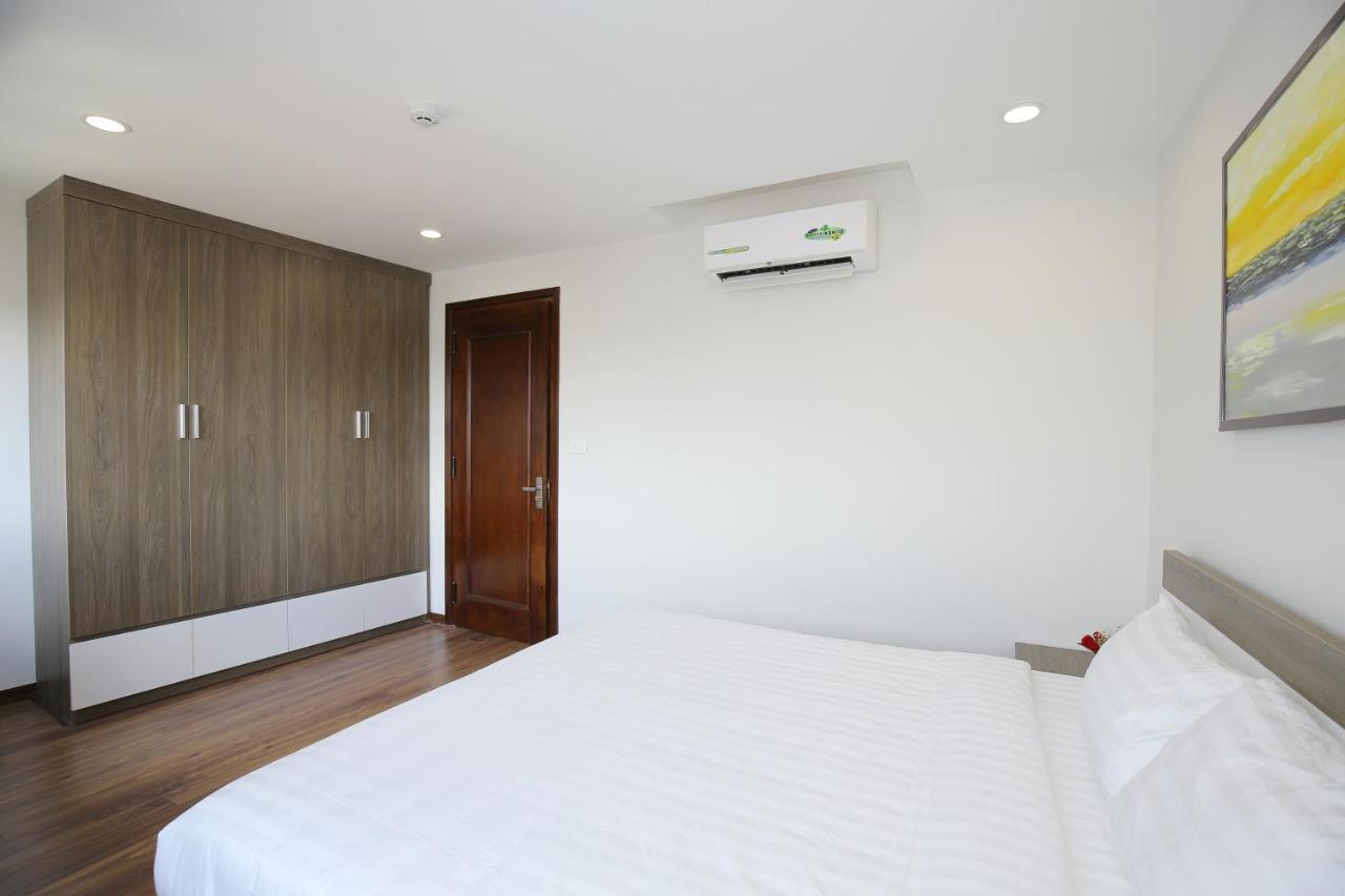 Sumitomo9 Apartments & Hotel - Alley 58 Dao Tan Hanoï Extérieur photo