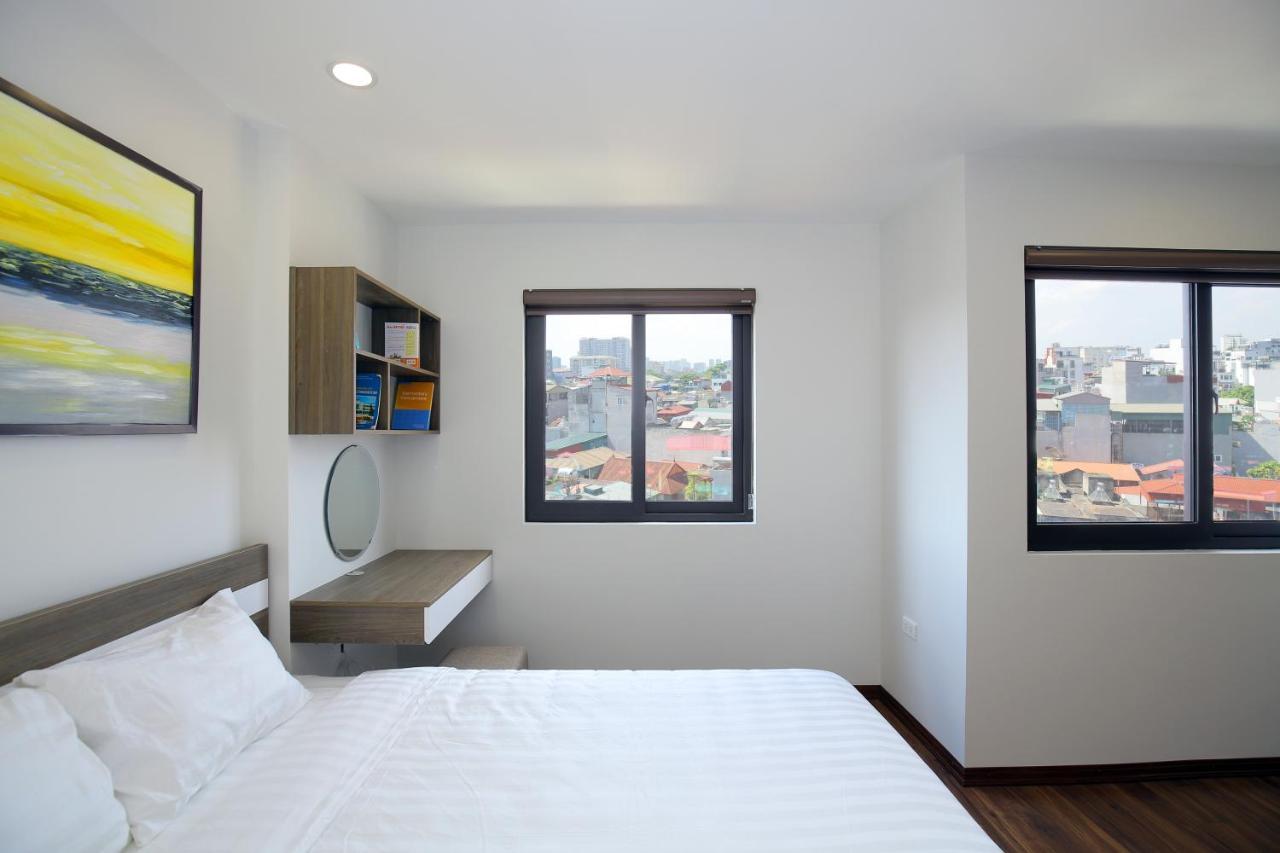 Sumitomo9 Apartments & Hotel - Alley 58 Dao Tan Hanoï Extérieur photo