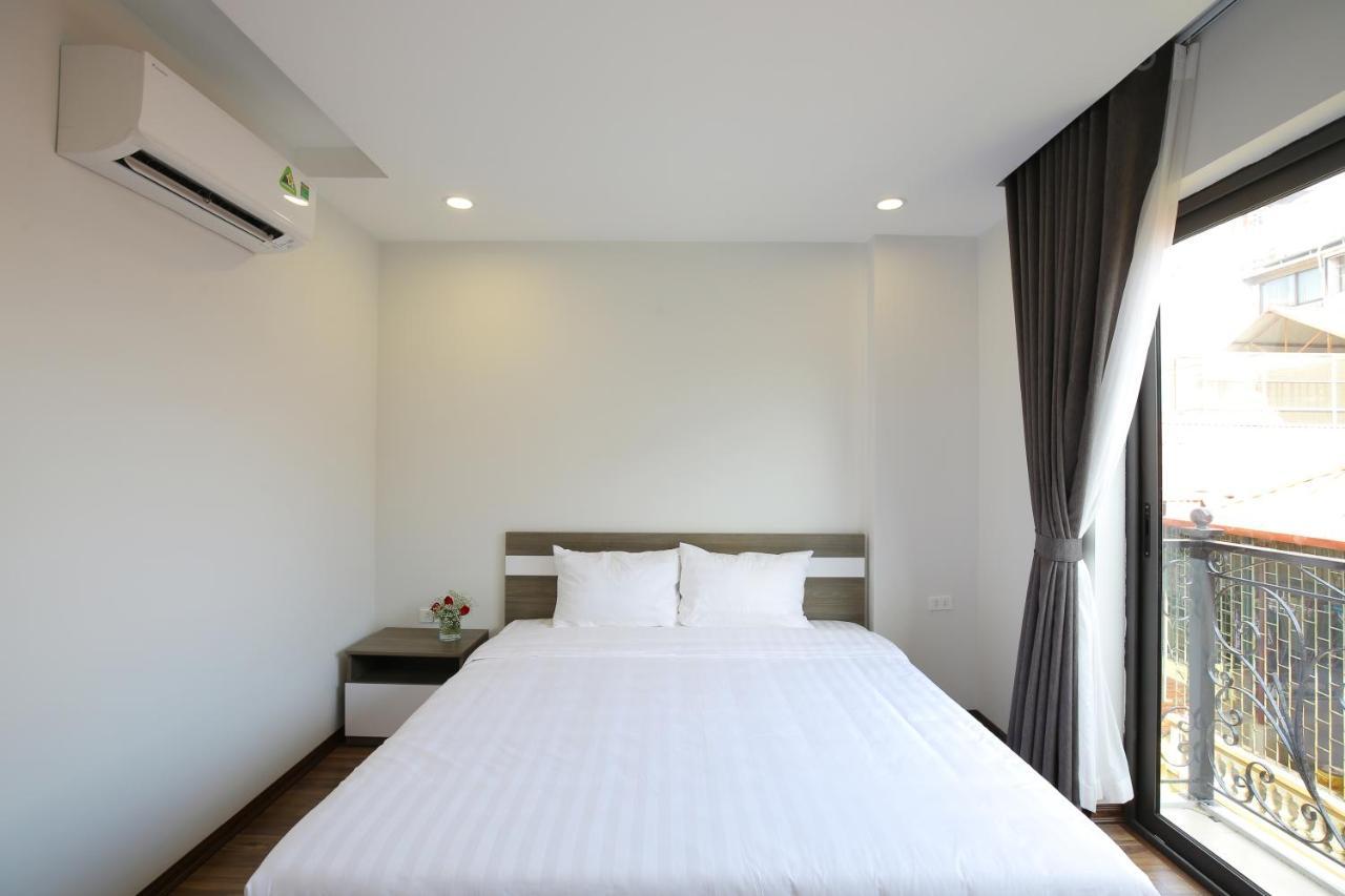 Sumitomo9 Apartments & Hotel - Alley 58 Dao Tan Hanoï Extérieur photo